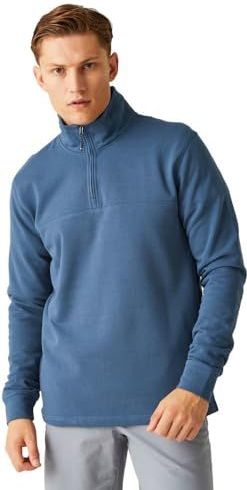 Regatta - Agilno - Fleece - Heren - Ritshals - Zwart