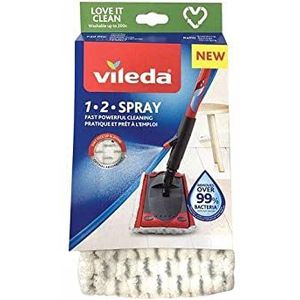 Vileda 1. 2. spray. dweil navulling