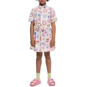 Desigual - Overhemdjurk - Korte Mouwen - Stempelprint