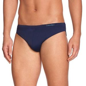 Calvin Klein underwear zwembroek voor heren, blauw (New Navy), S