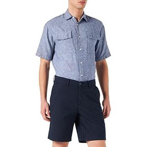CASUAL FRIDAY Heren Parker Canvas Shorts, 193923/Navy Blazer, XL