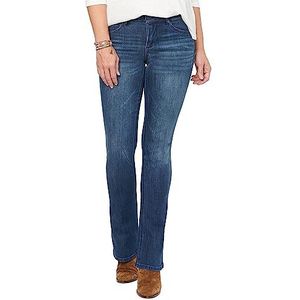 Democracy womens Absolution Itty Bitty Boot Jeans, Blue, 8 US