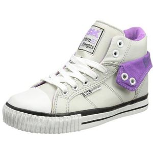 British Knights ROCO B32-3730C Sneakers voor kinderen, uniseks, Grijs Ice Purple 15, 34 EU