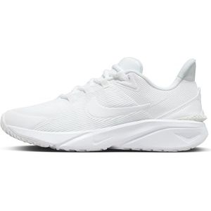 Nike Star Runner 4 NN (GS), sneakers, wit/wit-wit-zuiver platina, 36 EU, Wit Wit Wit Puur Platinum, 36 EU
