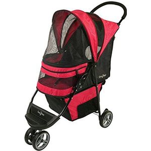Gen7Pets Regal Plus wandelwagen voor honden - Raspberry Sorbet wandelwagen, roze, 1 stuks