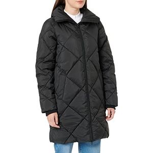 Vila Dames VIADAYA New Quilt Jacket/SU-NOOS gewatteerde jas, zwart, 36, zwart, 36