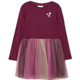 s.Oliver Junior Meisjesjurk met tule rok, 4581, 92