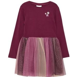 s.Oliver Junior Meisjesjurk met tule rok, 4581, 92