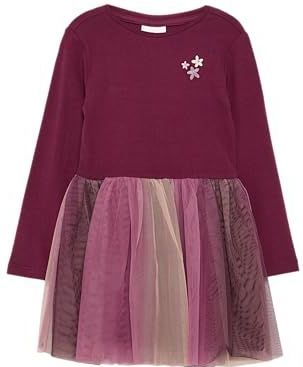 s.Oliver Junior Meisjesjurk met tule rok, 4581, 92