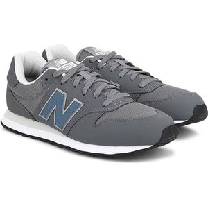 New Balance 500 heren Sneaker, Harbor Grey, 45.5 EU