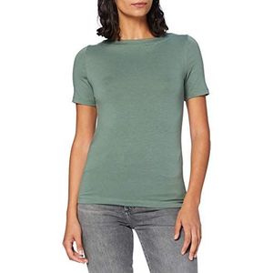 Vero Moda Dames Vmpanda Modal S/S Top Ga Noos T-shirt, Laurel Wreath, S