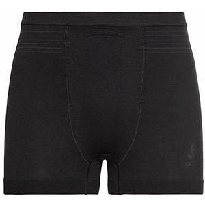 Odlo Heren PERFORMANCE LIGHT functioneel ondergoed boxershorts, S, zwart