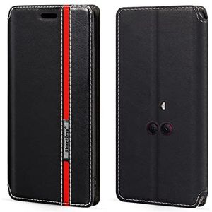 voor Lenovo Legion Case, Fashion Multicolor Magnetische Sluiting Lederen Flip Case Cover met Kaarthouder voor Lenovo Legion Telefoon Duel (6.5 inch)