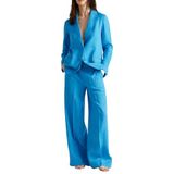 UNITED COLORS OF BENETTON - Blazers - Neonblauw