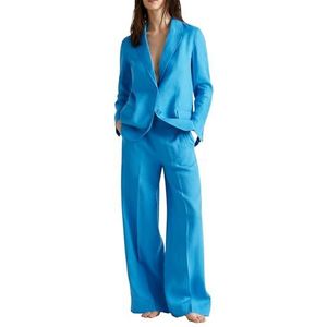 UNITED COLORS OF BENETTON - Blazers - Neonblauw