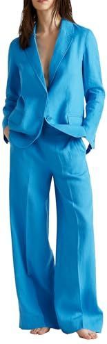 UNITED COLORS OF BENETTON - Blazers - Neonblauw