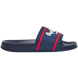 Pepe Jeans Slider Logo B Flip-Flop, Blauw (Oceaanblauw), 3 UK, Blauw Oceaan Blauw, 35 EU