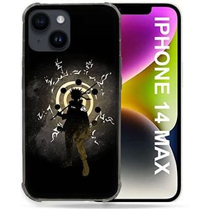 Beschermhoes voor iPhone 14 Plus (6.7) Manga Naruto Sage