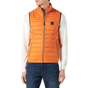 bugatti heren vest, oranje, 48