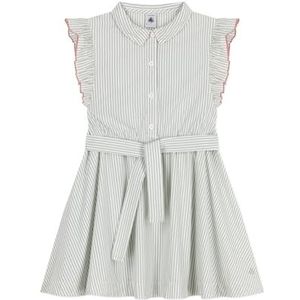 Petit Bateau Mouwloze jurk voor meisjes, Paul/Ecume, 6 jaar