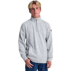 Quiksilver - Keller 1/4 Zip - Fleece Top - Grijs