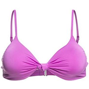 Billabong bikinitop voor dames, driehoekig, violet, XS/6