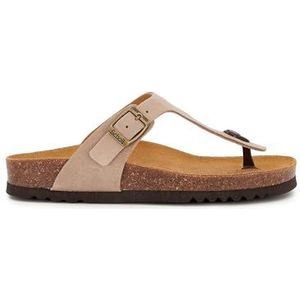 Scholl Nicole Damessandalen, donkerbeige, 35 EU