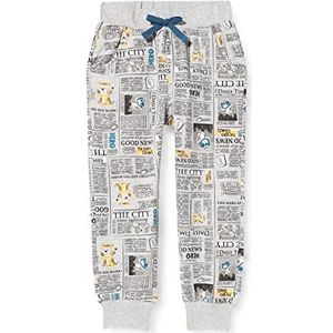 Chicco Lange broek voor kinderen, casual, grijs, normale kinderen