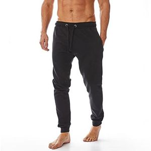 Iron Mountain - IMPNT206 - Joggingbroek - Zwart - Gerecycled Garen - Milieuvriendelijk