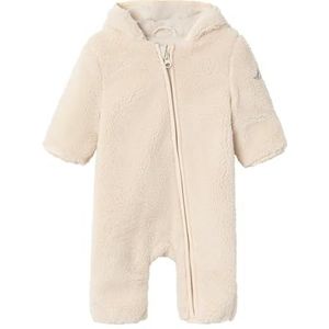 NAME IT NBNMAYAN TEDDY SUIT1 Unisex Jas - Maat 62/68