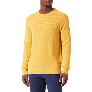 bugatti Heren 7400-25530 trui, geel, standaard