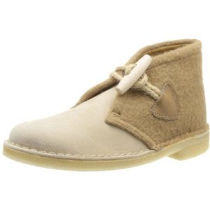 Clarks Originals Dames Duffle Desert Boots, Beige Camel Combi, 37.5 EU
