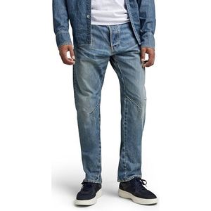 G-Star Raw Jeans heren Arc 3d,Blauw (Antique Faded Niagara Destroyed D315-d886),28W / 32L