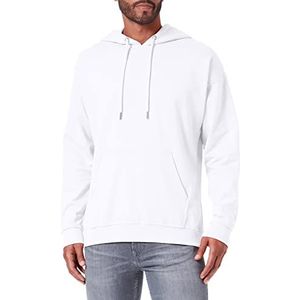 Urban Classics Oversized sweatshirt, hoodie, heren, wit (wit 220), S