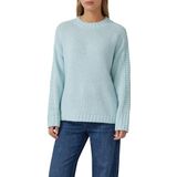 Gebreide Trui - Zachte Alpacamix - Tijdloos Ontwerp - Ronde Hals - Elastische Geribde Boorden