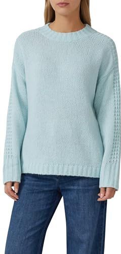 Gebreide Trui - Zachte Alpacamix - Tijdloos Ontwerp - Ronde Hals - Elastische Geribde Boorden