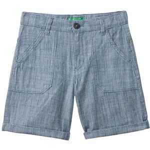 United Colors of Benetton Kinder- en jeugdshorts, Blauw, 160 cm