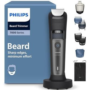 Philips - Baardtrimmer 7000-serie - Model BT7660/15 - 100% Waterdicht - 40 Vergrendelbare Lengtestanden