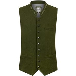 Stockerpoint Devito herenvest, groen, standaard, groen, 48