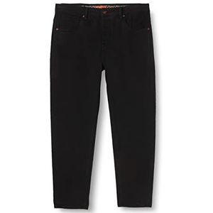 Gianni Lupo GL6071Q Jeans, zwart, 48 heren, zwart.