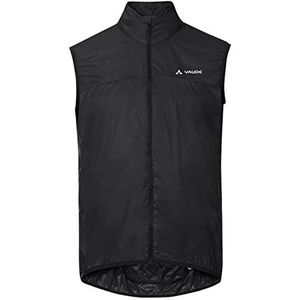VAUDE Matera Air Vest, ultralicht windvest voor heren, waterafstotend vest, racefiets, winddicht sportvest, reflecterend