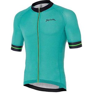 Spiuk Race shirt M/C, heren, turquoise, maat L
