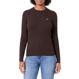 Gant - Gebreide Pullover - Dames - Kabelpatroon