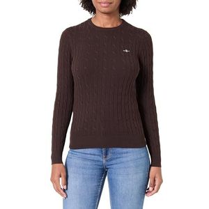 Gant - Gebreide Pullover - Dames - Kabelpatroon
