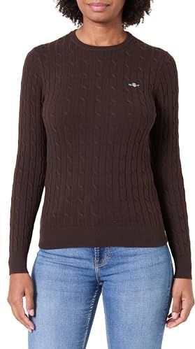 Gant - Gebreide Pullover - Dames - Kabelpatroon