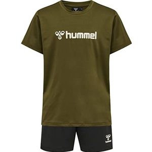 hummel Hmlplag Shorts Set voor kinderen, uniseks