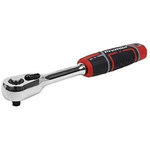 Sealey Ratelsleutel 1/4"" Sq Drive met Flip Reverse - AK8934