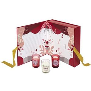 HOME DECO FACTORY - BO5481 geurkaars X5 Maman - hoogte: 6,2 cm