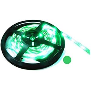 BeMatik - Flexibele ledstrip 13 lm/LED 60 LED/m groen 5m