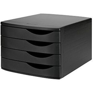 Jalema 2686374299 kantoorbox Resolution 300 x 216 x 375 mm antraciet, zwart